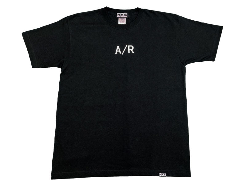 HKS A/R T-SHIRT XL/BLACK - Premium Apparel from HKS - Just $29! Shop now at WinWithDom INC. - DomTuned