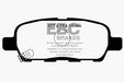 EBC 08-13 Infiniti EX35 3.5 Yellowstuff Rear Brake Pads - Premium Brake Pads - Performance from EBC - Just $107.21! Shop now at WinWithDom INC. - DomTuned