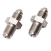 Russell Performance -3 AN Metric Adapter Fitting (2 pcs.) (Inverted Flair) - Premium Fittings from Russell - Just $9.95! Shop now at WinWithDom INC. - DomTuned