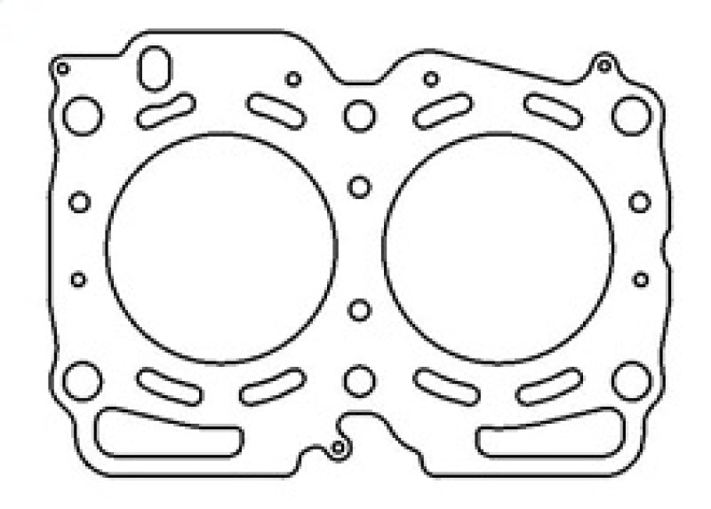 Cometic Subaru EJ25 Motor 96-01 SOHC/DOHC 101mm .032 inch MLX Head Gasket - Premium Head Gaskets from Cometic Gasket - Just $76.63! Shop now at WinWithDom INC. - DomTuned