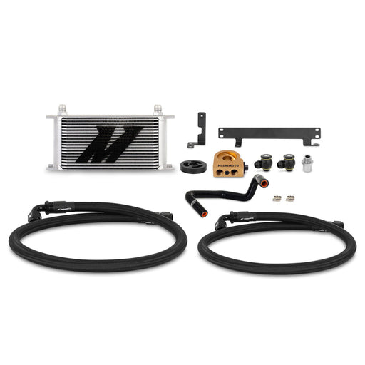 Mishimoto 2022+ Subaru WRX Thermostatic Oil Cooler Kit - Silver - Premium Oil Coolers from Mishimoto - Just $785.95! Shop now at WinWithDom INC. - DomTuned