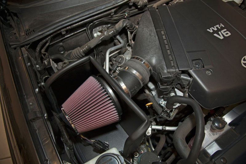 K&N 05-14 Toyota Tacoma 4.0L V6 Performance Air Intake Kit - Premium Cold Air Intakes from K&N Engineering - Just $349.99! Shop now at WinWithDom INC. - DomTuned