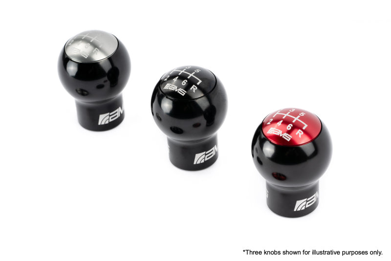 AMS Performance Subaru WRX/STi 6-Speed Billet Shift Knob (Incl Red, Black, & Gunmetal Cap) - Premium Shift Knobs from AMS - Just $72.70! Shop now at WinWithDom INC. - DomTuned