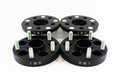 ISC Suspension 5x114.3 Hub Centric Wheel Spacers 20mm Black (Pair) - Premium Wheel Spacers & Adapters from ISC Suspension - Just $135! Shop now at WinWithDom INC. - DomTuned