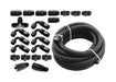 Torque Solution Braided Fuel Line Kit for -6 Aeromotive FPR: Subaru WRX 02-14 / Subaru STI 07-18 - Premium Fuel Rails from Torque Solution - Just $255.55! Shop now at WinWithDom INC. - DomTuned