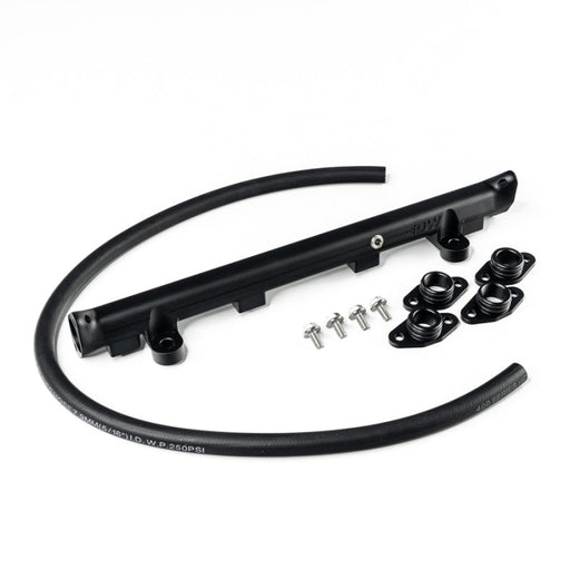 DeatschWerks Mitsubishi Evo 8/9 Fuel Rails - Premium Fuel Rails from DeatschWerks - Just $159.00! Shop now at WinWithDom INC. - DomTuned