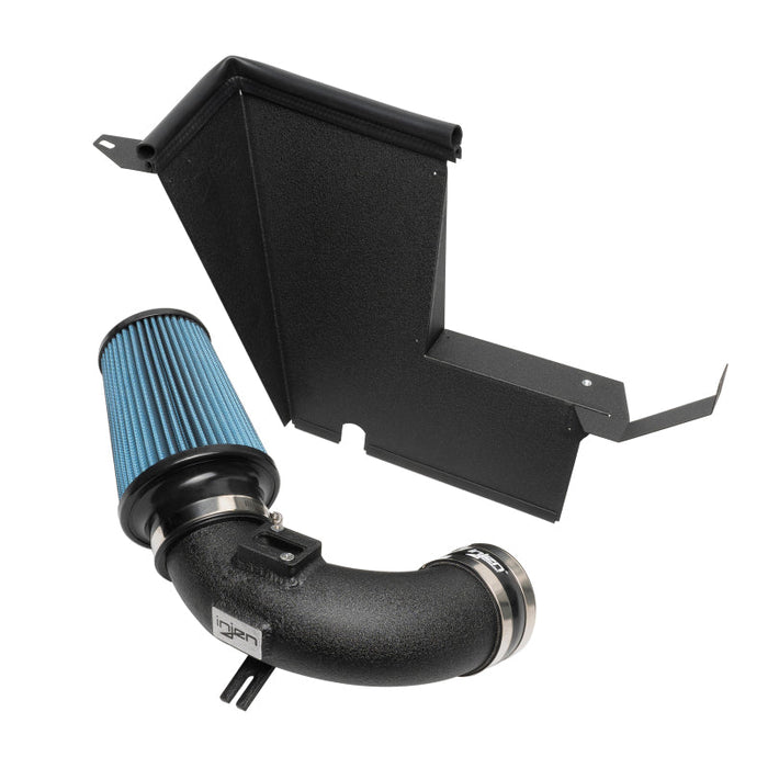 Injen 21-22 Toyota Supra 2.0L 4 Cyl. SP Short Ram Air Intake System - Wrinkle Black - Premium Cold Air Intakes from Injen - Just $364.95! Shop now at WinWithDom INC. - DomTuned