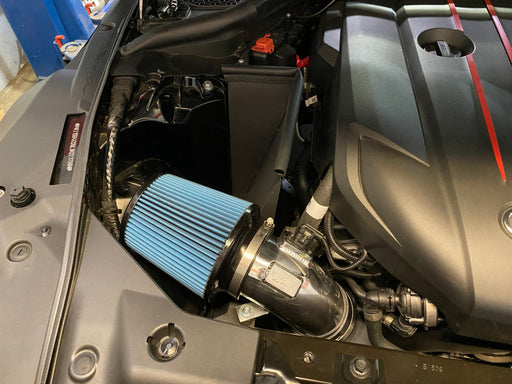 Injen 2020 Toyota Supra L6-3.0L Turbo (A90) SP Cold Air Intake System - Polished - Premium Cold Air Intakes from Injen - Just $397.95! Shop now at WinWithDom INC. - DomTuned