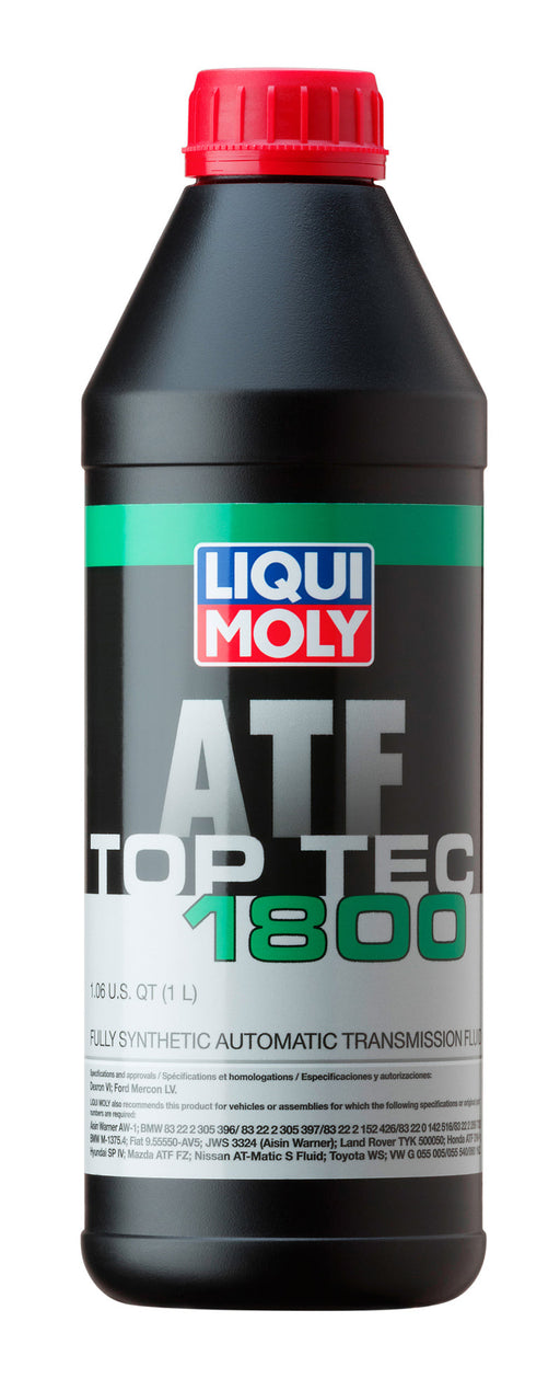 LIQUI MOLY 1L Top Tec ATF 1800 - Premium Gear Oils from LIQUI MOLY - Just $176.94! Shop now at WinWithDom INC. - DomTuned