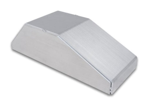 Vibrant I/C End Tank 4.5in Wide 11.8in Long 3.5in Tall Use w/ Horizontal I/C Core 12834 - 5052 Alum - Premium Forced Induction Components from Vibrant - Just $66.99! Shop now at WinWithDom INC. - DomTuned