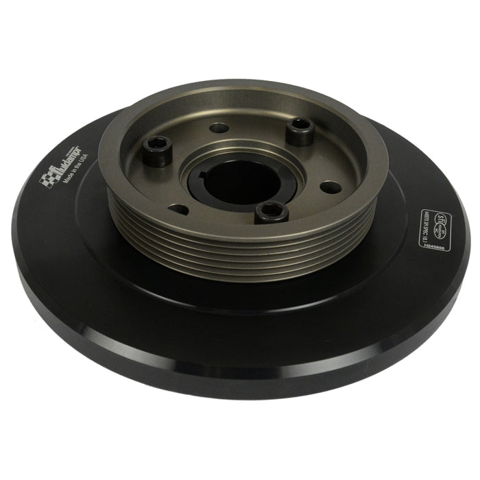 Fluidampr Toyota 1JZ/2JZ I-6 Underdrive Pulley Harmonic Balancer - Premium Crankshaft Dampers from Fluidampr - Just $501.13! Shop now at WinWithDom INC. - DomTuned