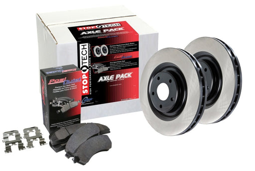 Centric OE Coated Front & Rear Brake Kit (4 Wheel) - Premium Brake Pads - Performance from Stoptech - Just $637.28! Shop now at WinWithDom INC. - DomTuned