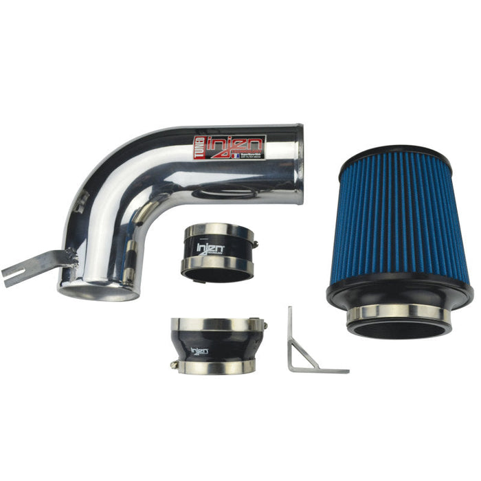 Injen 14-18 Dodge Ram 3.0L V6 Polished Power-Flow Short Ram Intake - Premium Cold Air Intakes from Injen - Just $301.95! Shop now at WinWithDom INC. - DomTuned