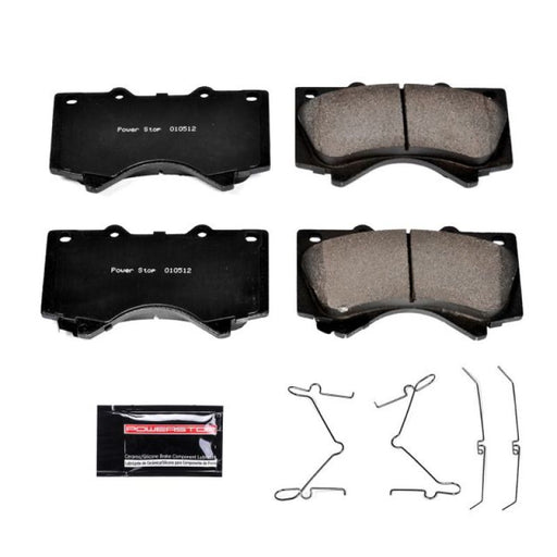 Power Stop 08-11 Lexus LX570 Front Z23 Evolution Sport Brake Pads w/Hardware - Premium Brake Pads - Performance from PowerStop - Just $69.85! Shop now at WinWithDom INC. - DomTuned