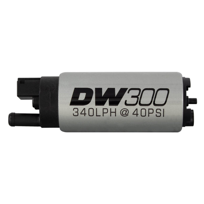 DeatschWerks 340 LPH DW300 Series In-Tank Fuel Pump - Premium Fuel Pumps from DeatschWerks - Just $169! Shop now at WinWithDom INC. - DomTuned