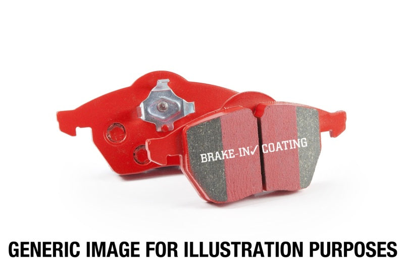 EBC 2018+ Subaru Crosstrek Redstuff Front Brake Pads - Premium Brake Pads - Performance from EBC - Just $128.87! Shop now at WinWithDom INC. - DomTuned