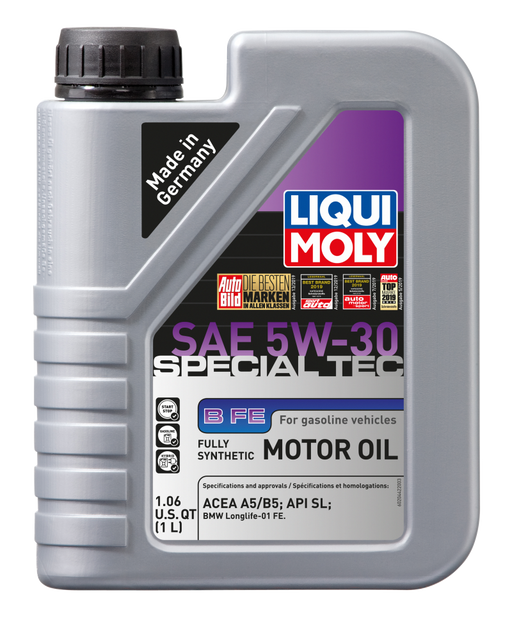 LIQUI MOLY 1L Special Tec B FE Motor Oil SAE 5W30 - Premium Motor Oils from LIQUI MOLY - Just $119.94! Shop now at WinWithDom INC. - DomTuned