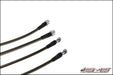 AMS Performance 08-15 Mitsubishi EVO X Stainless Steel Brake Lines (4 Lines) - Premium Brake Line Kits from AMS - Just $126.05! Shop now at WinWithDom INC. - DomTuned