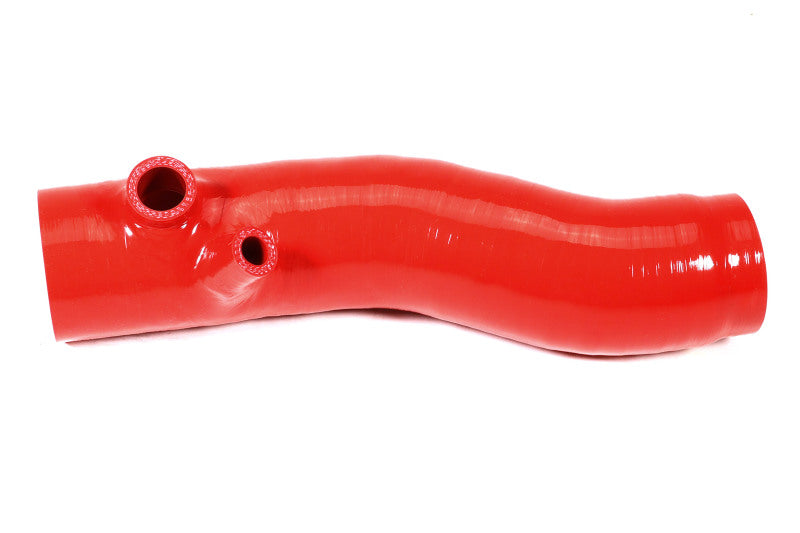 Perrin 2022+ Subaru WRX Red 3in Turbo Inlet Hose w/ Nozzle - Premium Hoses from Perrin Performance - Just $283.05! Shop now at WinWithDom INC. - DomTuned