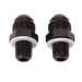 Russell Performance -6 AN 1/4in NPSM (2 per pack) - Premium Fittings from Russell - Just $13.46! Shop now at WinWithDom INC. - DomTuned