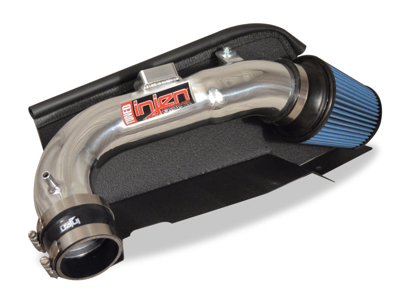 Injen 16-19 Mazda MX-5 2.0L 4Cyl Polished Short Ram Intake w/MR Tech & Heat Shield - Premium Cold Air Intakes from Injen - Just $337.95! Shop now at WinWithDom INC. - DomTuned