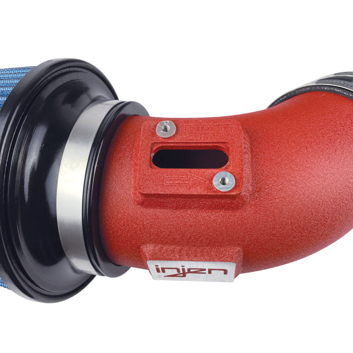 Injen 2020 Toyota Supra L6-3.0L Turbo (A90) SP Cold Air Intake System - Wrinkle Red - Premium Cold Air Intakes from Injen - Just $397.95! Shop now at WinWithDom INC. - DomTuned