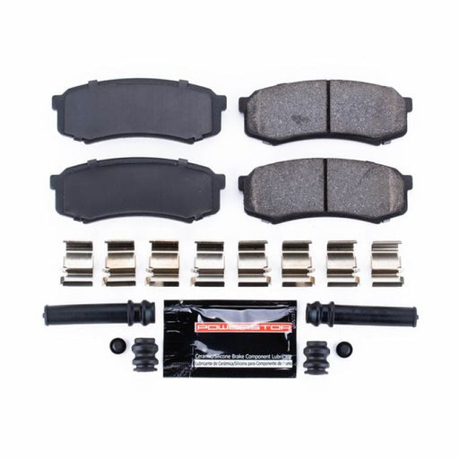 Power Stop 10-19 Lexus GX460 Rear Z23 Evolution Sport Brake Pads w/Hardware - Premium Brake Pads - Performance from PowerStop - Just $70.13! Shop now at WinWithDom INC. - DomTuned