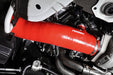 Perrin 2022+ Subaru WRX Red 3in Turbo Inlet Hose w/ Nozzle - Premium Hoses from Perrin Performance - Just $283.05! Shop now at WinWithDom INC. - DomTuned