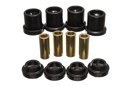 Energy Suspension 90-96 Nissan 300ZX Black Rear Sub Frame Set - Premium Bushing Kits from Energy Suspension - Just $132.83! Shop now at WinWithDom INC. - DomTuned