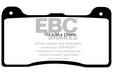 EBC Brakes Yellowstuff Performance Brake Pads - Premium Brake Pads - Performance from EBC - Just $161.36! Shop now at WinWithDom INC. - DomTuned