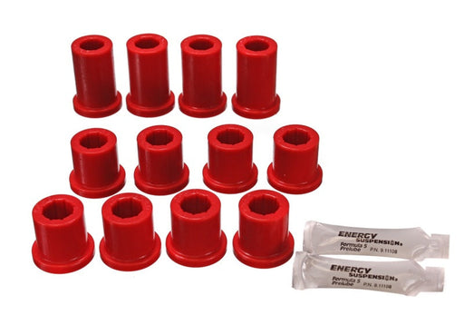 Energy Suspension 84-85 Toyota 4Runner 2 & 4WD Red Front Leaf Spring Bushing Set - Premium Bushing Kits from Energy Suspension - Just $28.96! Shop now at WinWithDom INC. - DomTuned