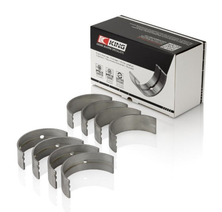 King 2005-2012 Nissan VQ40DE 6 Cyl (Size STD) Performance Main Bearing Set - Premium Bearings from King Engine Bearings - Just $127.97! Shop now at WinWithDom INC. - DomTuned