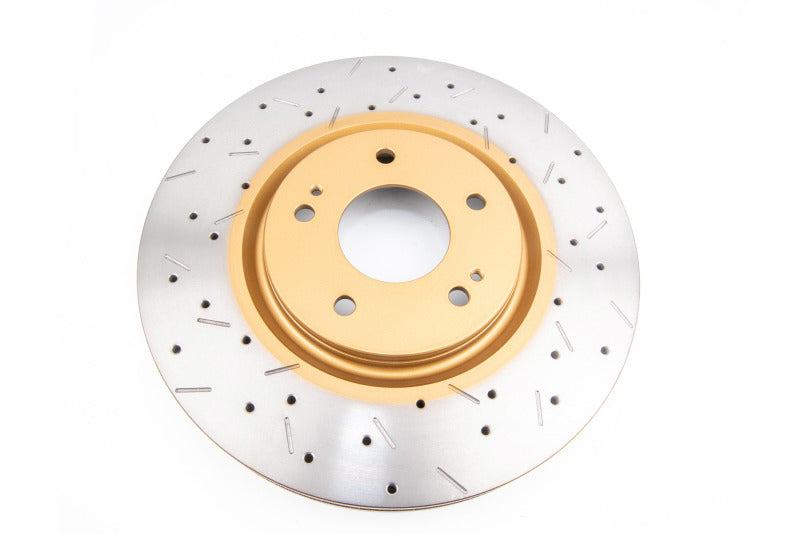 DBA 03-05 Evo 8/9 Front Drilled & Slotted 4000 Series Rotor - Premium Brake Rotors - Slot & Drilled from DBA - Just $280.39! Shop now at WinWithDom INC. - DomTuned