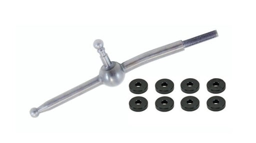 Torque Solution Short Shifter: Mitsubishi Evolution VII-IX 2001-2006 - Premium Shifters from Torque Solution - Just $166.65! Shop now at WinWithDom INC. - DomTuned