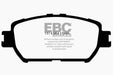 EBC 06-07 Lexus GS300 3.0 Yellowstuff Front Brake Pads - Premium Brake Pads - Performance from EBC - Just $116.47! Shop now at WinWithDom INC. - DomTuned