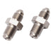 Russell Performance -3 AN Metric Adapter Fitting (2 pcs.) (Inverted Flair) - Premium Fittings from Russell - Just $9.95! Shop now at WinWithDom INC. - DomTuned
