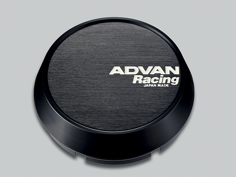 Advan 73mm Middle Centercap - Black - Premium Wheel Center Caps from Advan - Just $53.20! Shop now at WinWithDom INC. - DomTuned