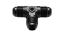 Vibrant -6AN to -6AN Male Tee Adapter Fitting with 1/8in NPT Port - Premium Fittings from Vibrant - Just $14.99! Shop now at WinWithDom INC. - DomTuned