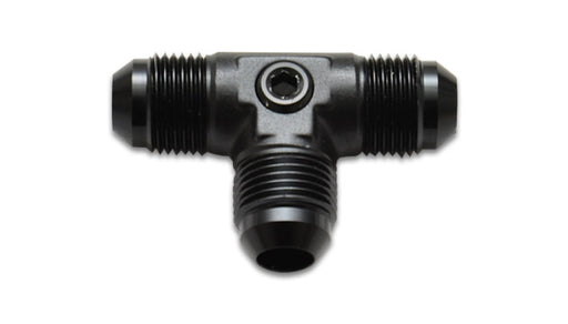 Vibrant -6AN to -6AN Male Tee Adapter Fitting with 1/8in NPT Port - Premium Fittings from Vibrant - Just $14.99! Shop now at WinWithDom INC. - DomTuned