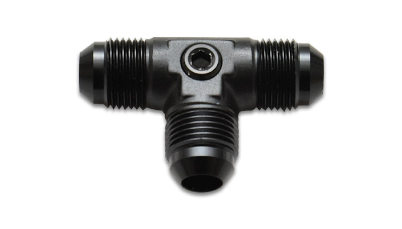 Vibrant -6AN to -6AN Male Tee Adapter Fitting with 1/8in NPT Port - Premium Fittings from Vibrant - Just $14.99! Shop now at WinWithDom INC. - DomTuned