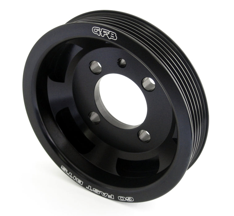 GFB Evo 4-9 Under-Drive Crank Pulley w/ Belt - Premium Pulleys - Crank, Underdrive from Go Fast Bits - Just $243! Shop now at WinWithDom INC. - DomTuned