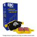 EBC 09-10 Pontiac Vibe 1.8 Yellowstuff Rear Brake Pads - Premium Brake Pads - Performance from EBC - Just $139.69! Shop now at WinWithDom INC. - DomTuned