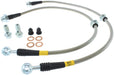 StopTech 00-06 Nissan Sentra SE-R Stainless Steel Rear Brake Lines - Premium Brake Line Kits from Stoptech - Just $76.37! Shop now at WinWithDom INC. - DomTuned