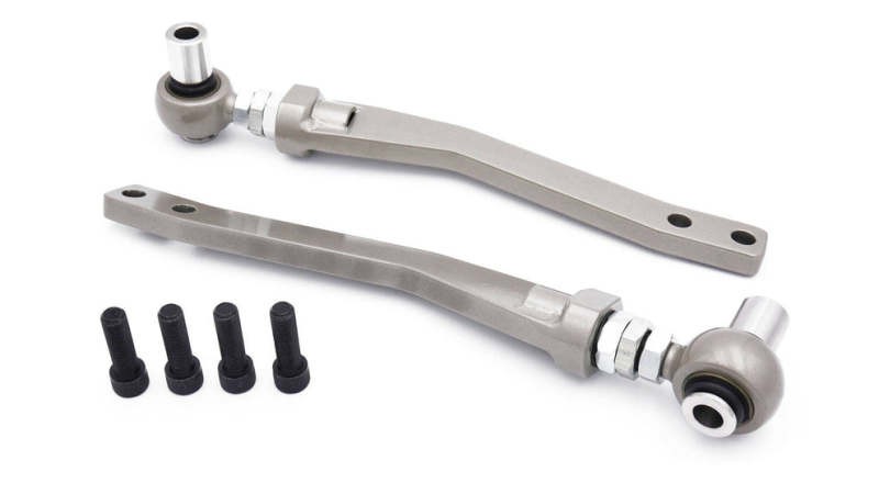 ISR Performance Pro Series OffSet Angled Front Tension Control Rods - 89-94 (S13) Nissan 240sx - Premium Suspension Arms & Components from ISR Performance - Just $211.50! Shop now at WinWithDom INC. - DomTuned