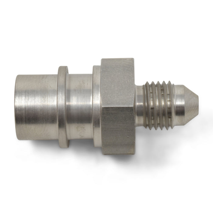 Russell Performance -3 AN Metric Adapter Fitting (2 pcs.) (Beveled) - Premium Fittings from Russell - Just $9.95! Shop now at WinWithDom INC. - DomTuned