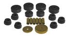 Prothane 79-88 Toyota Truck 4wd Body Mount Kit - Black - Premium Bushing Kits from Prothane - Just $96.41! Shop now at WinWithDom INC. - DomTuned