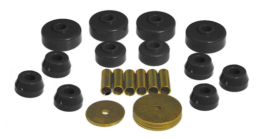 Prothane 79-88 Toyota Truck 4wd Body Mount Kit - Black - Premium Bushing Kits from Prothane - Just $96.41! Shop now at WinWithDom INC. - DomTuned