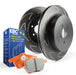 EBC S7 Brake Pad and Rotor Kit - Premium Brake Rotors - Slotted from EBC - Just $470.31! Shop now at WinWithDom INC. - DomTuned