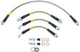 StopTech 08-11 Scion xB Rear Stainless Steel Brake Lines - Premium Brake Line Kits from Stoptech - Just $107.68! Shop now at WinWithDom INC. - DomTuned