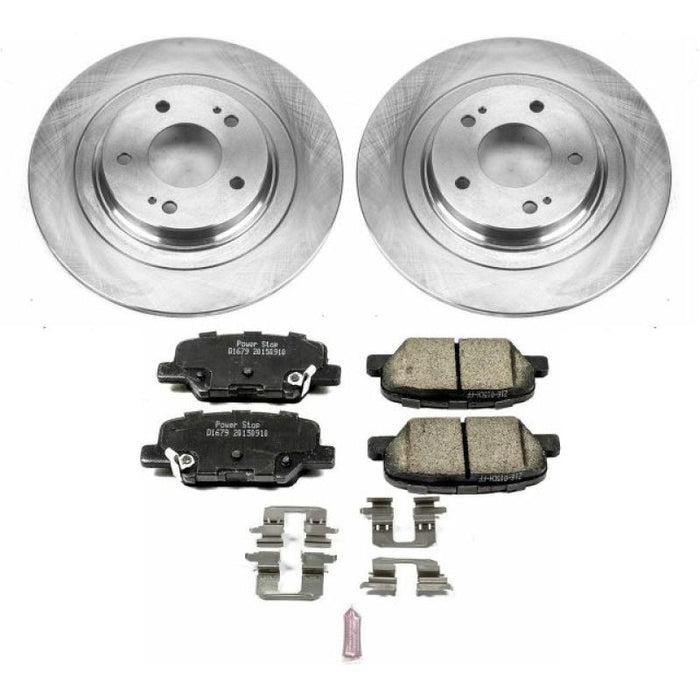 Power Stop 14-18 Mitsubishi Outlander Rear Autospecialty Brake Kit - Premium Brake Kits - OE from PowerStop - Just $143.62! Shop now at WinWithDom INC. - DomTuned